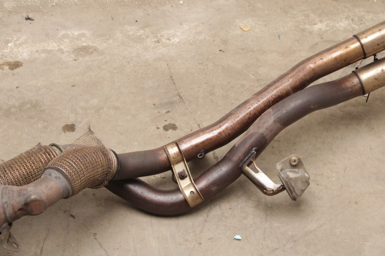 2011-2018 Porsche Cayenne Platinum 3.6L Front Left and Right Exhaust System Pipe - Alshned Auto Parts