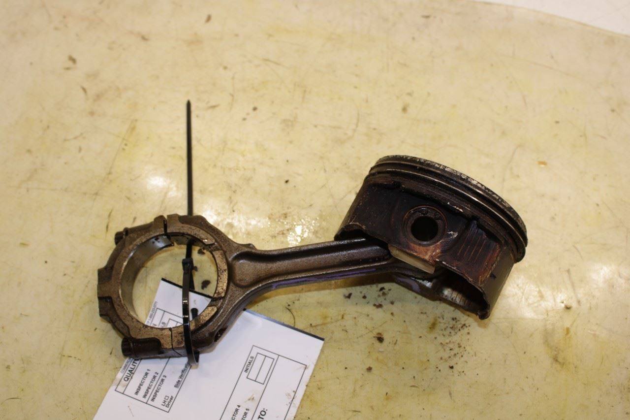 17-24 Infiniti QX60 Pure 3.5L Engine Piston Left with Connecting Rod 12010-6KA1B - Alshned Auto Parts