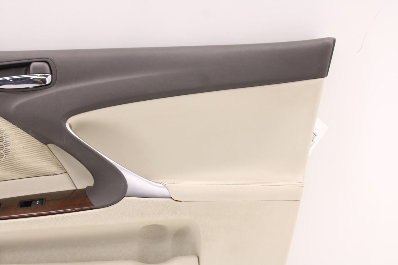 2011-2013 Lexus IS250 Front Right Passenger Side Door Trim Panel 67715-53030 OEM3