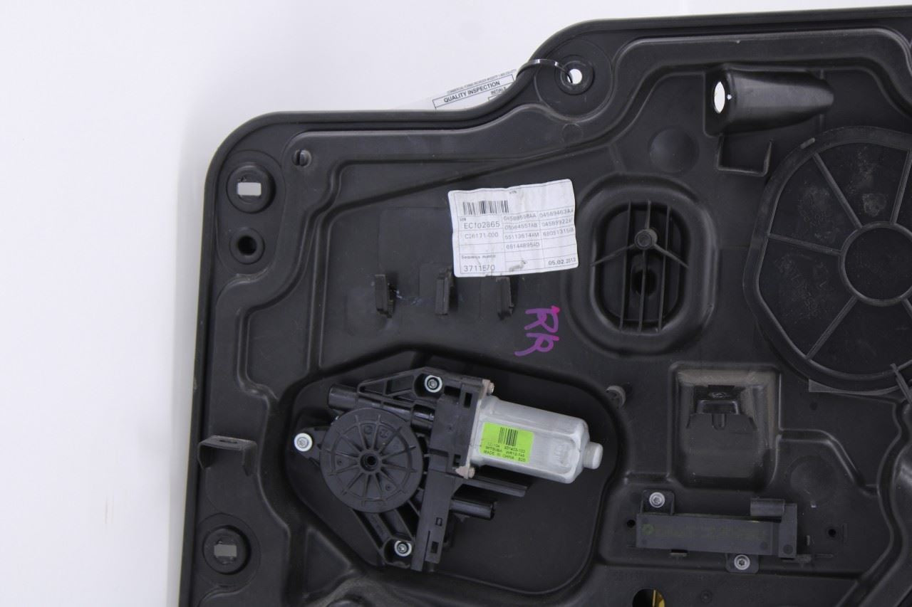2011-22 Jeep Grand Cherokee Limited Rear Right Door Window Regulator w/ Carrier2