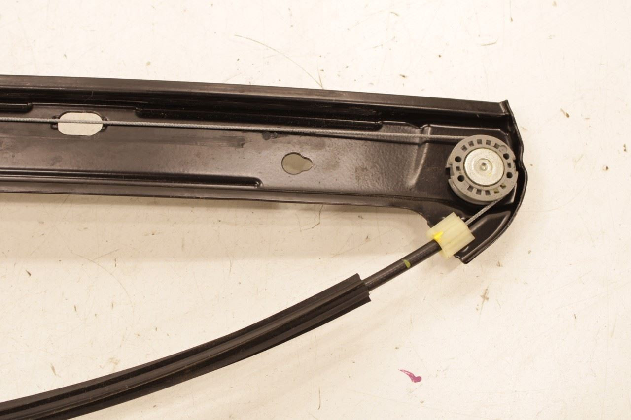 2018-24 Volkswagen Atlas S Rear Left Driver Side Door Window Regulator w/ Motor - Alshned Auto Parts