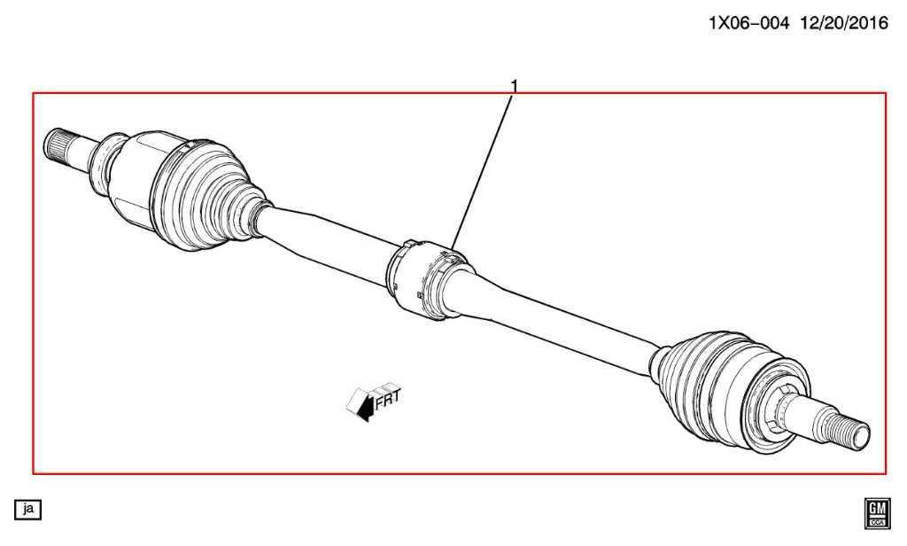 2018-2024 Chevrolet Equinox LT FWD Front Right Side CV Axle Drive Half Shaft1