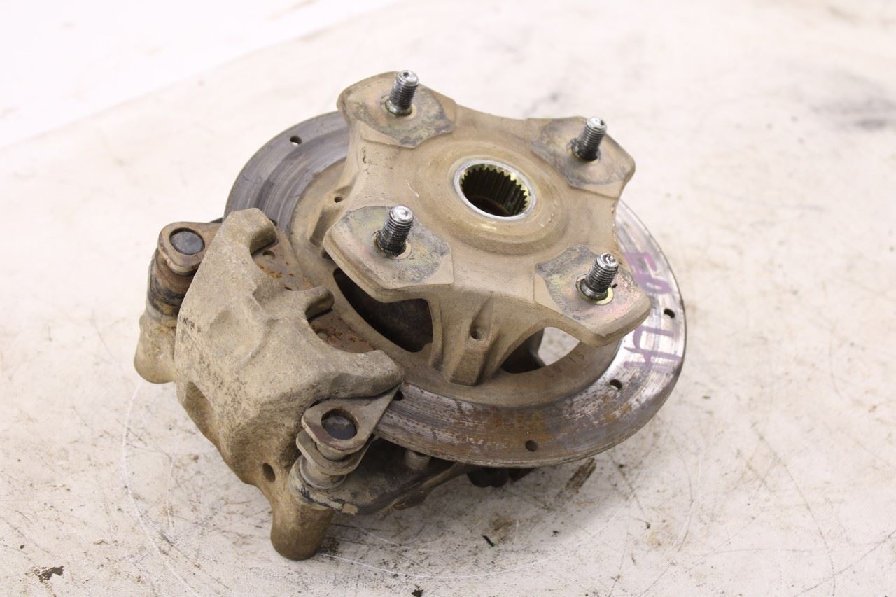 2014-20 Arctic Cat Wildcat Trail 700 4WD Front Left Spindle Knuckle Hub w/ Brake - Alshned Auto Parts