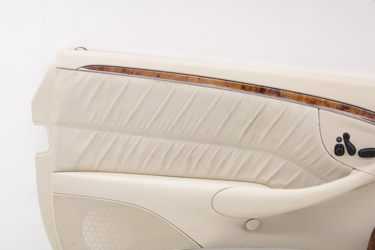 06-09 Mercedes-Benz CLK350 Convertible Front Left Door Trim Panel 20972031518J41 - Alshned Auto Parts