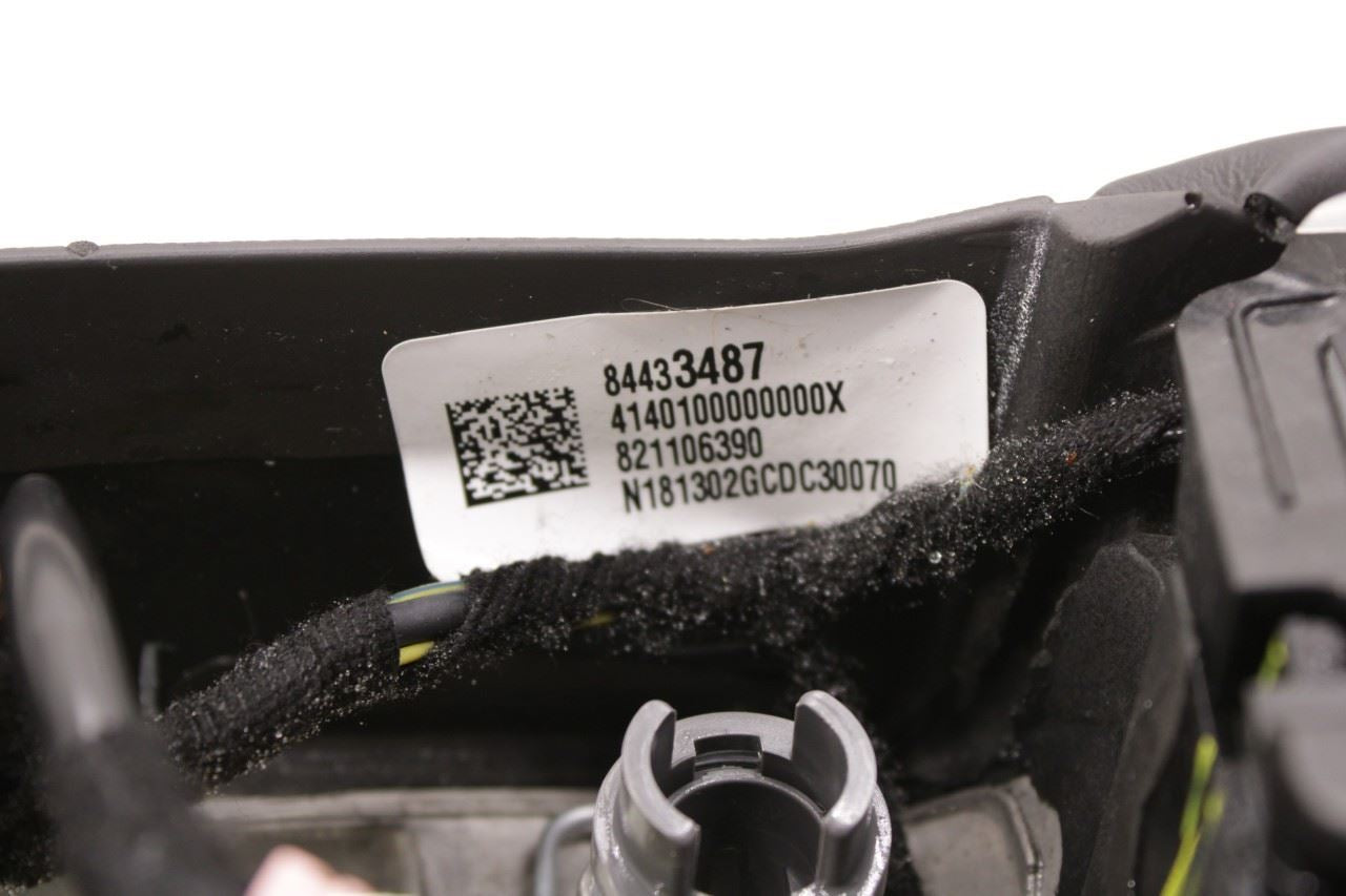 2017-2020 GMC Acadia SLT-1 3.6L AWD Steering Wheel Leather w/ Control Buttons - Alshned Auto Parts