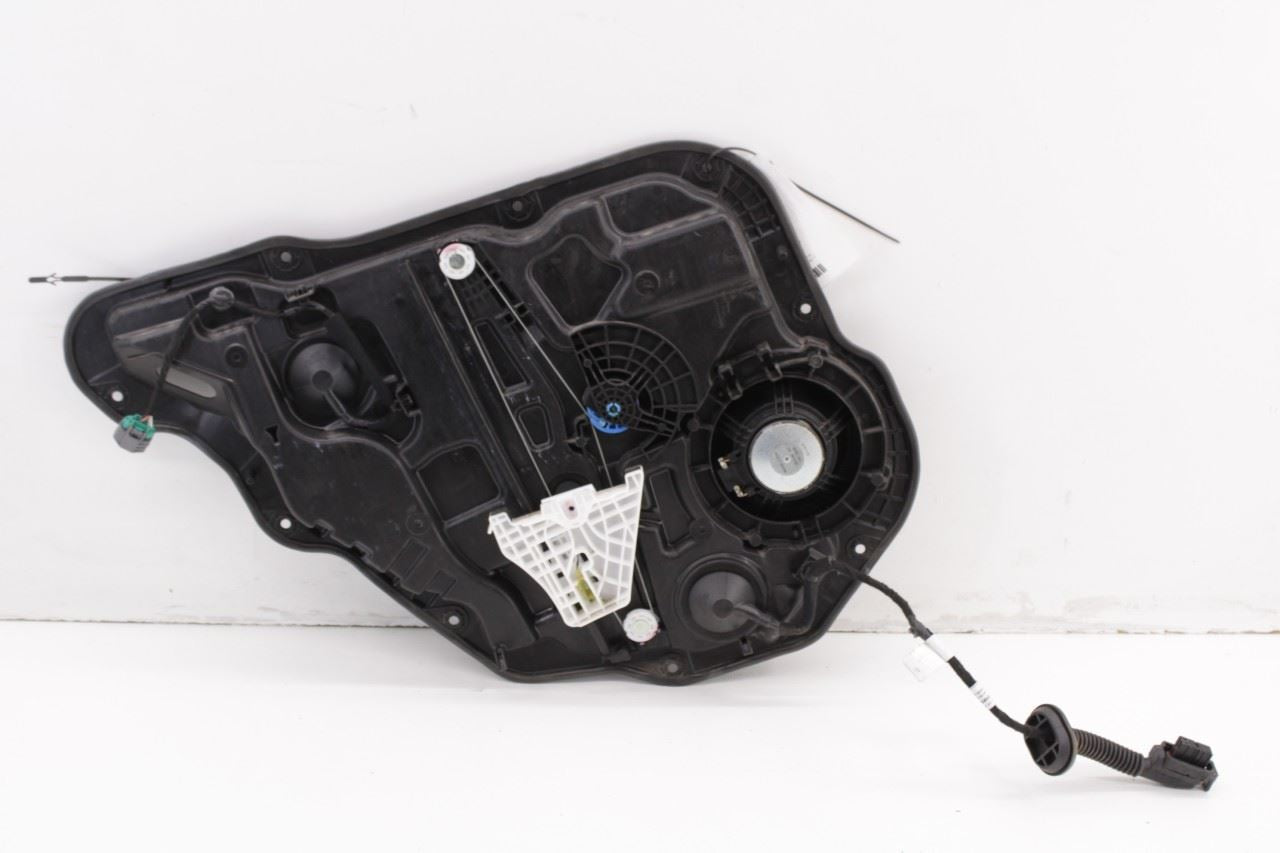 21-24 Kia K5 GT-Line Rear Right Side Door Window Regulator w/ Carrier and Motor - Alshned Auto Parts