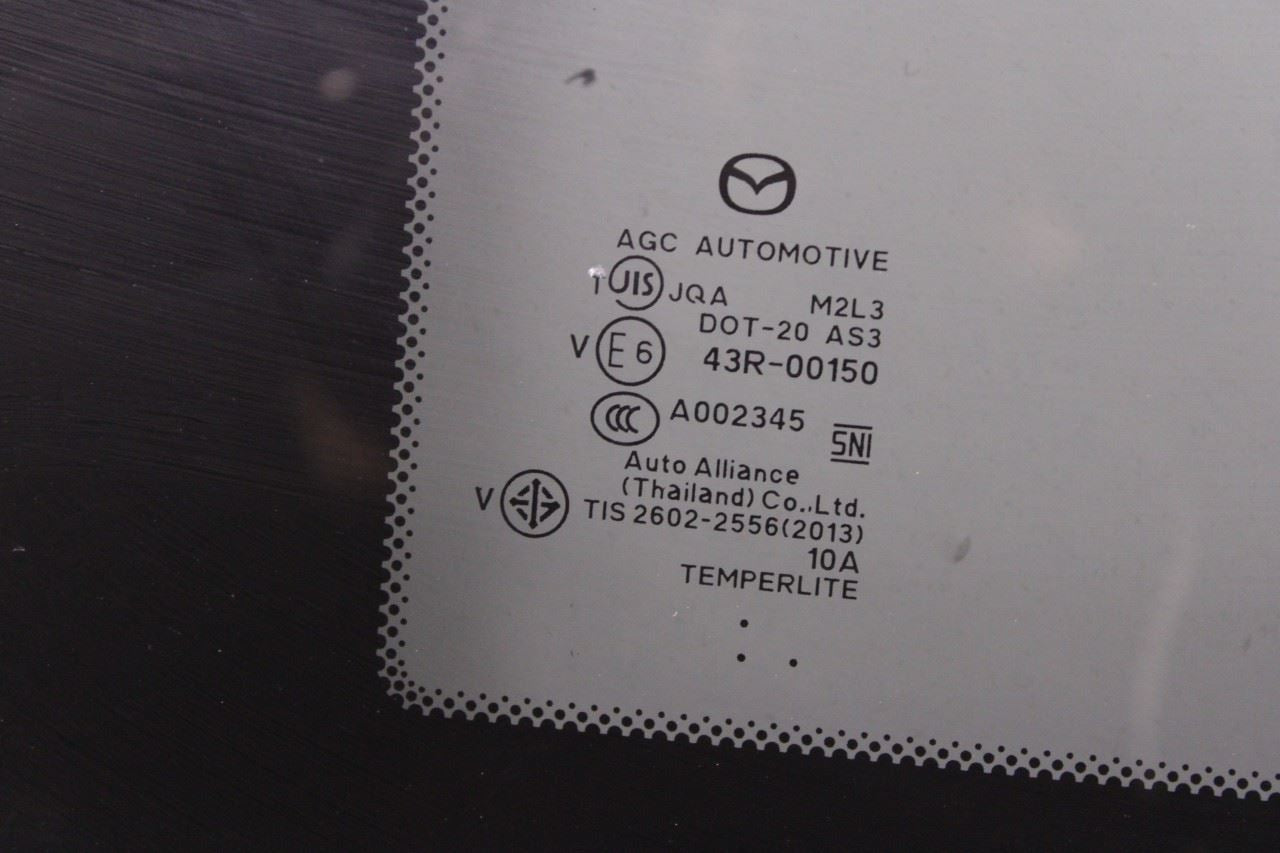 2016-2023 Mazda CX-9 Grand Touring Roof Sunroof Window Glass BDTT-69-810 OEM - Alshned Auto Parts