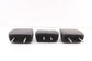 13-16 Ford F250 Lariat Crew Cab Rear RH LH and Center 2nd Row Seat Headrest Set - Alshned Auto Parts