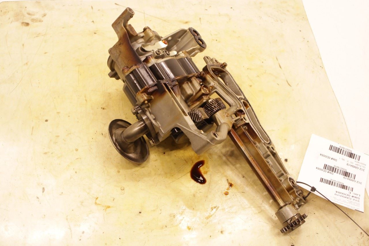 2017-23 GMC Acadia SLT-1 3.6L Engine Oil Pump Assy w/ Oil Suction Pipe 12741263 - Alshned Auto Parts