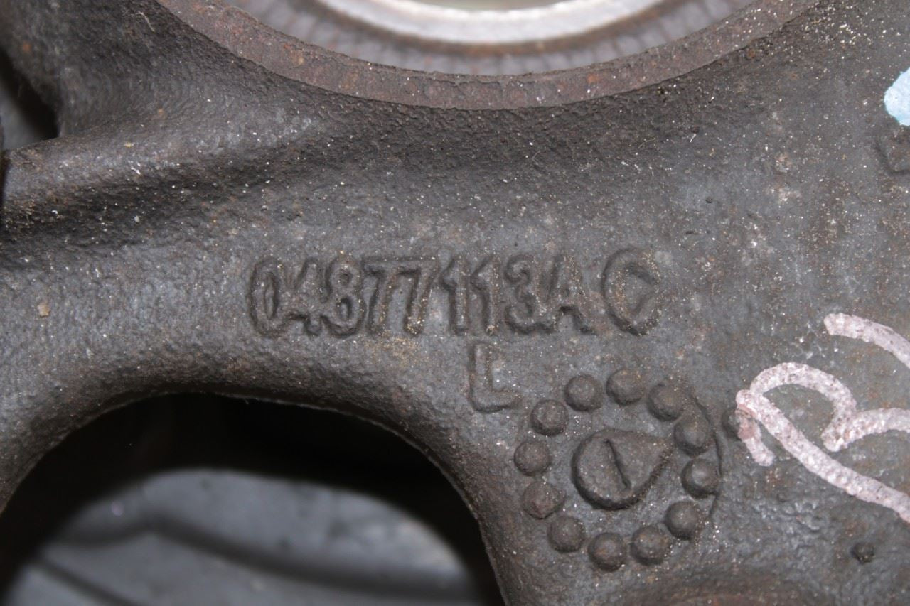 2016-2022 Jeep Grand Cherokee Summit Rear Left Driver Side Spindle Knuckle Hub - Alshned Auto Parts