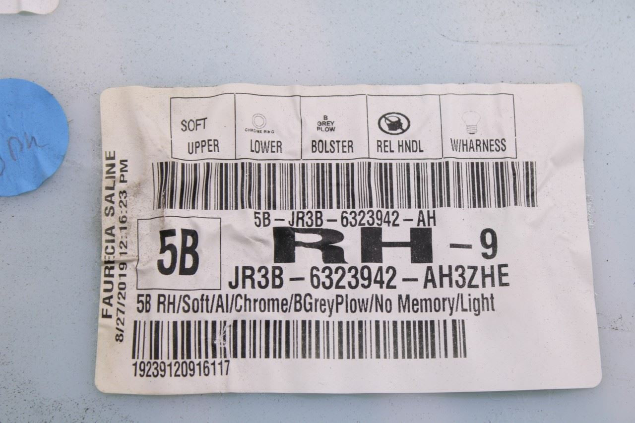18-23 Ford Mustang GT Coupe Front Right Side Door Trim Panel JR3B-6323942-AH OEM20