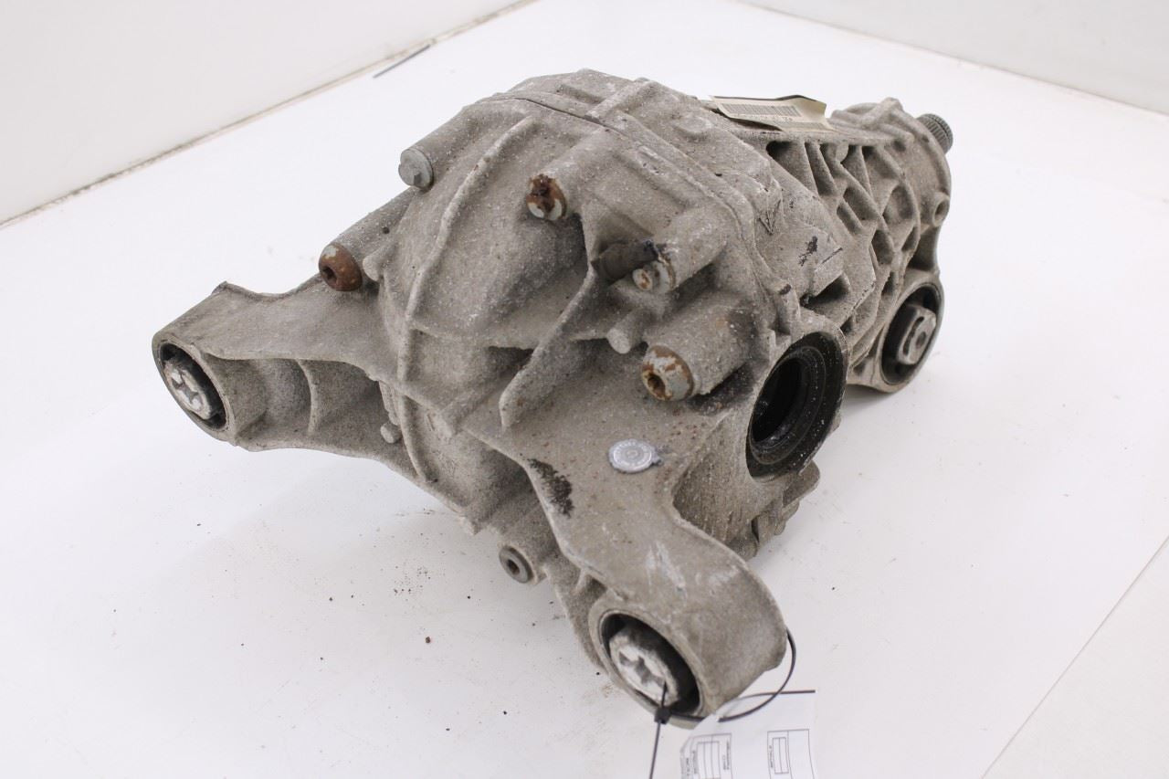 2011-2014 Porsche Cayenne S 4.8L AWD Rear Axle Differential Carrier 3.09 ratio0