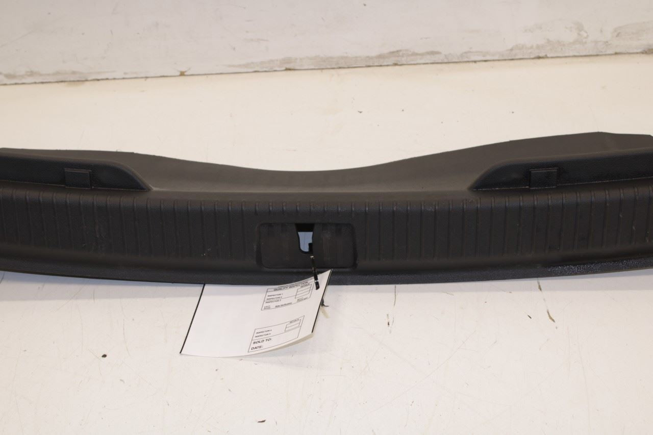 2018-24 Volkswagen Atlas S 3.6L Rear Trunk Sill Scuff Trim Cover 3CN-863-459-82V - Alshned Auto Parts