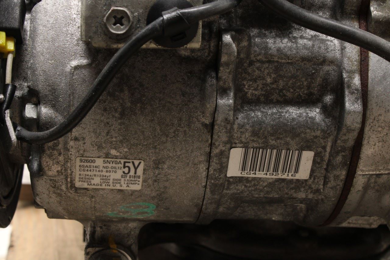 19-24 Infiniti QX50 LUXE 2.0L 4 cylinder Engine Motor KR20DDET VIN A 4th dgt 48K - Alshned Auto Parts