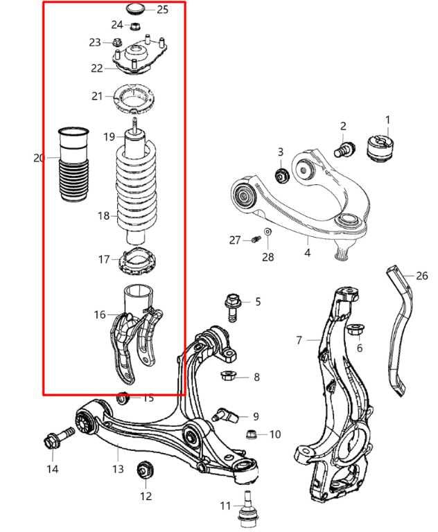 11-15 Dodge Durango SXT AWD Front Left Side Shock Strut Absorber 68029501AE OEM - Alshned Auto Parts