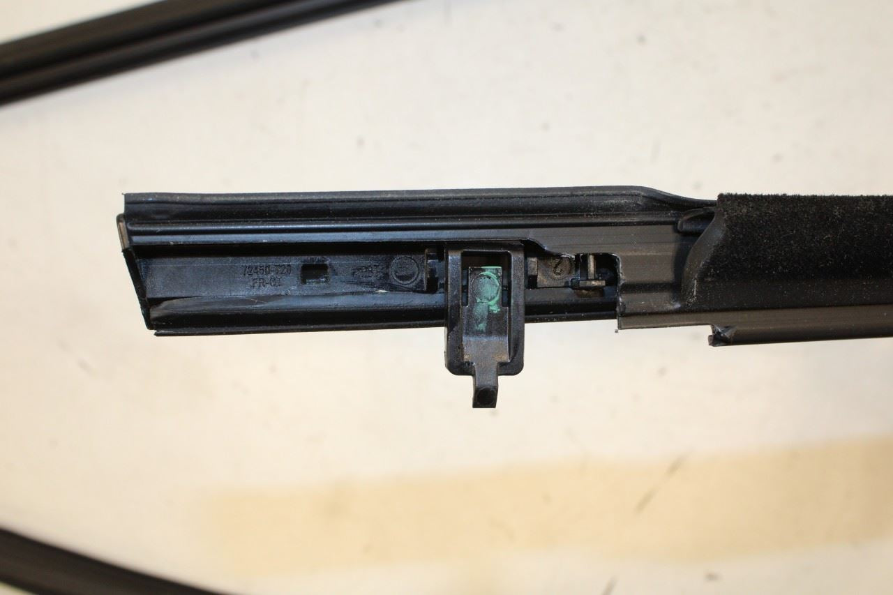 23-26 Acura Integra A-Spec FR LH Door Run Channel with Belt Molding Weatherstrip - Alshned Auto Parts