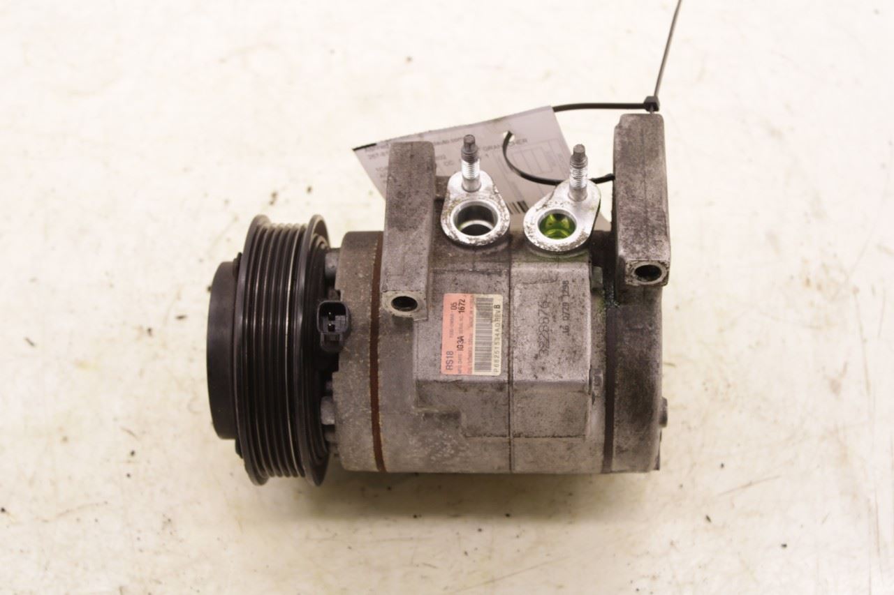 2016-2022 Jeep Grand Cherokee Overland AC Air Conditioner Compressor 68251534AD - Alshned Auto Parts