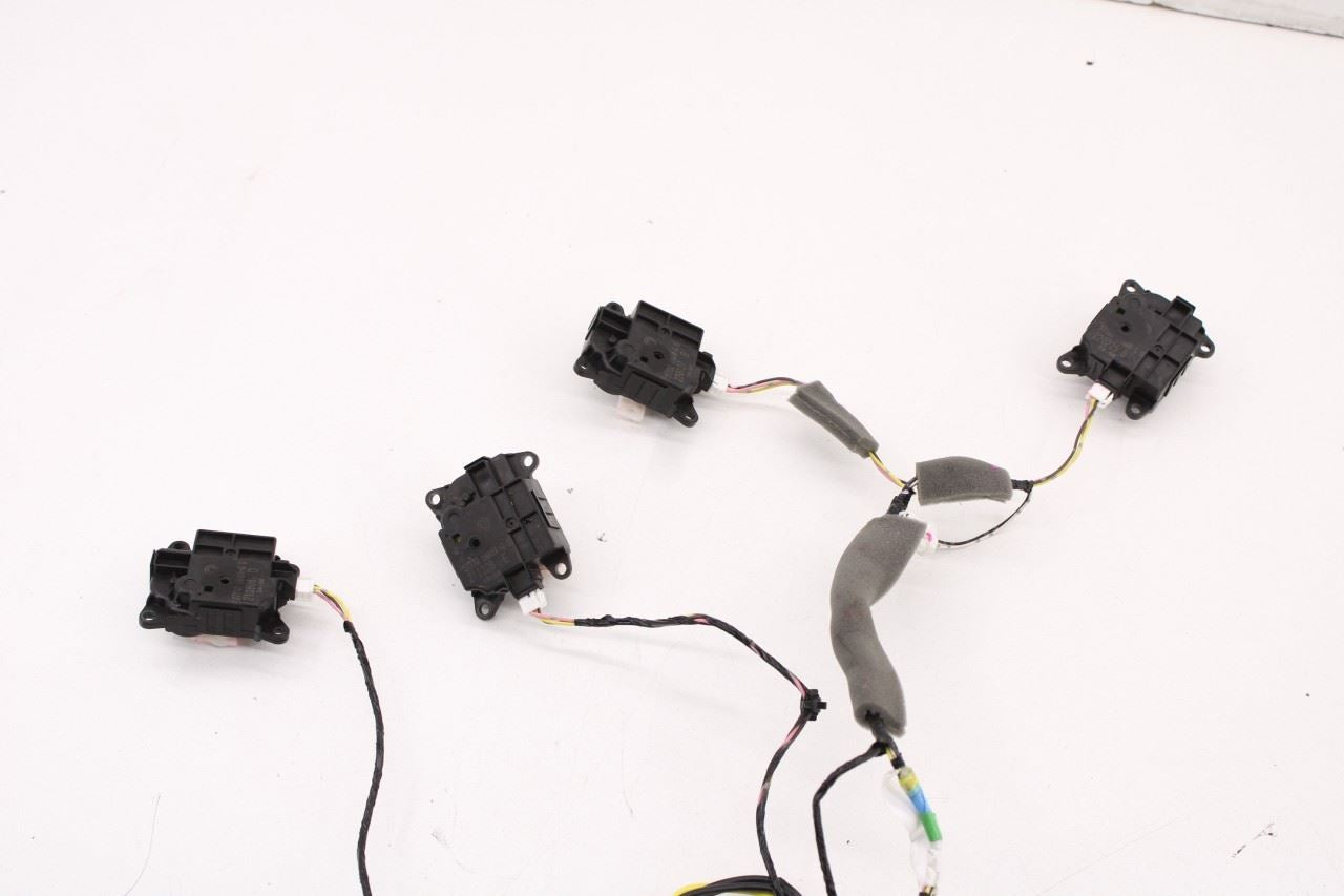 2019-25 Infiniti QX50 LUXE HVAC Wire Harness w Blend Door Actuators and Resistor - Alshned Auto Parts