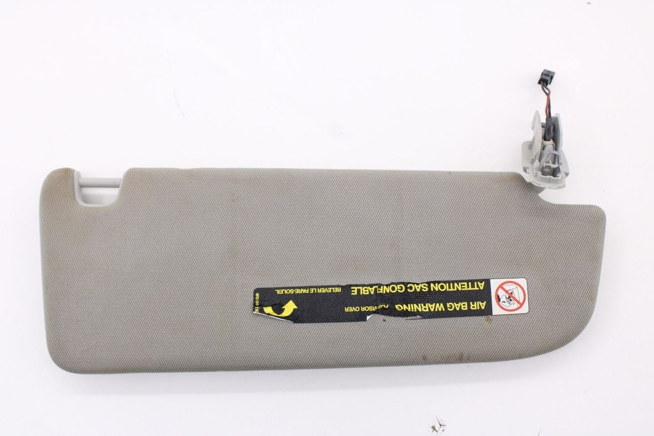 12-16 Audi A7 Premium 3.0L Front RH LH Side Sun Visor Set w/ Illuminated Mirror15