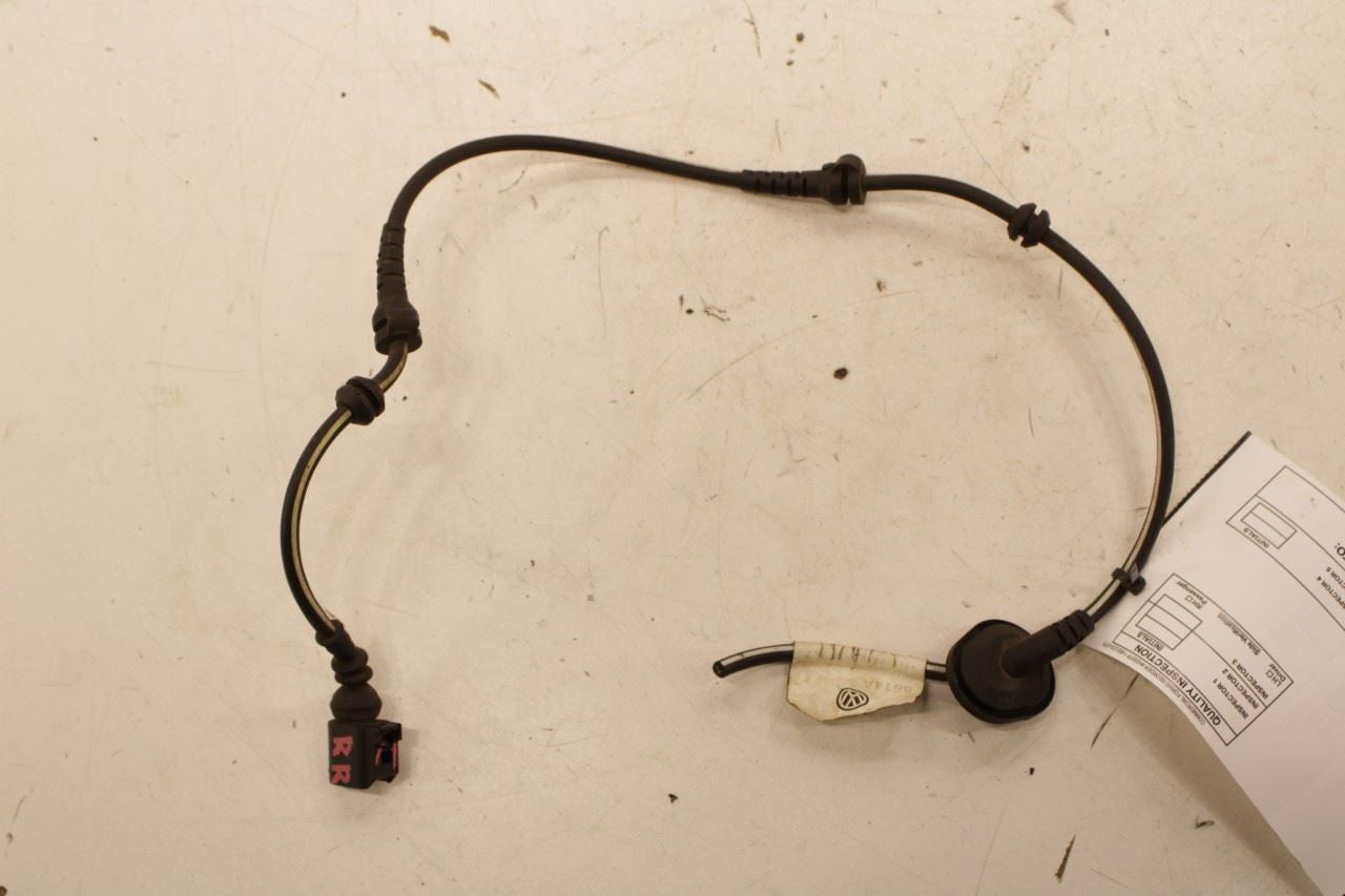 2012-22 Volkswagen Passat SE Rear Passenger Right ABS Speed Sensor Wire Harness - Alshned Auto Parts