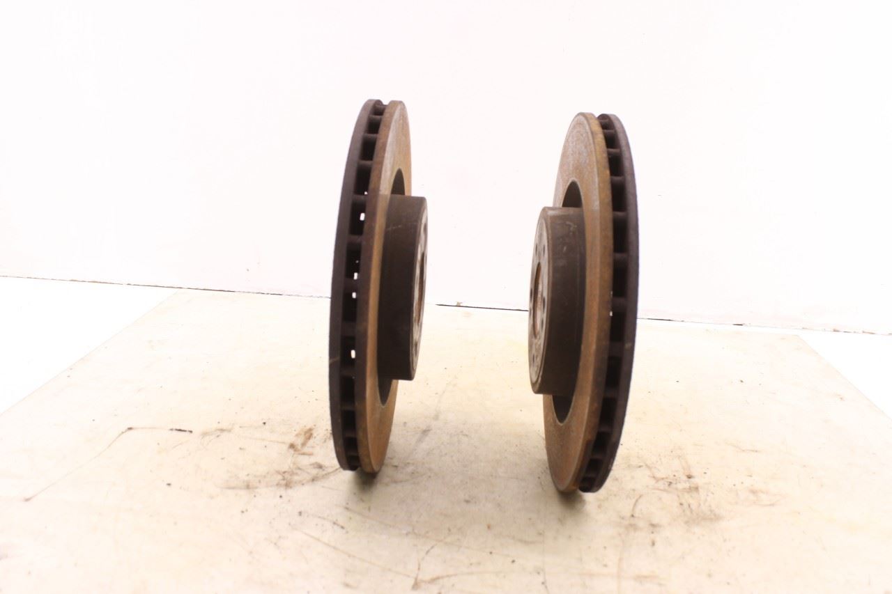 18-23 Kia Stinger GT2 AWD Front Right and Left Side Brake Disc Rotor Brembo Set - Alshned Auto Parts