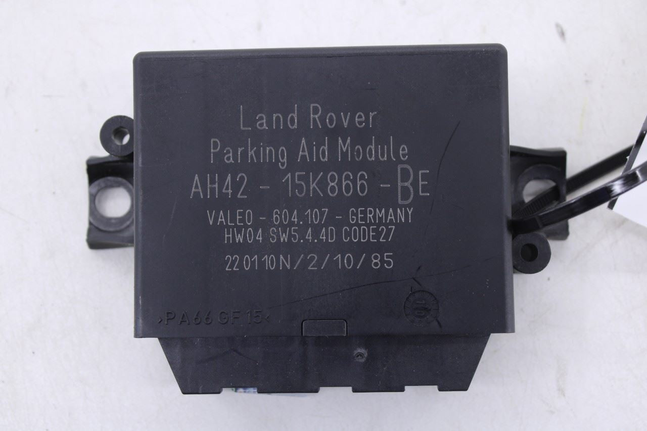2010-2012 Land Rover Range Rover HSE Parking Aid System Control Module LR0126810