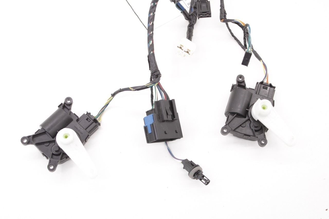 14-23 Jeep Cherokee Limited HVAC Heater Blend Door Actuator Set w/ Wire Harness4
