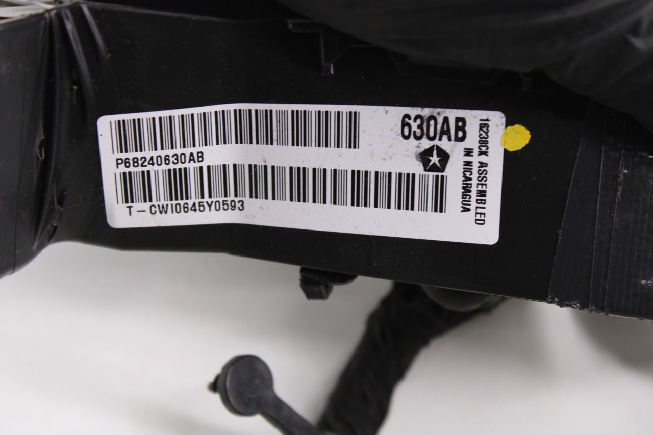 2015 Ram 1500 Laramie Dash Instrument Panel Wiring Harness 68240630AB OEM - Alshned Auto Parts