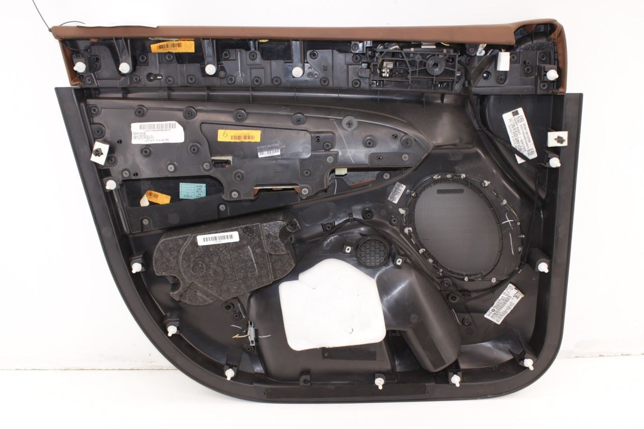 2017 Jeep Grand Cherokee Summit Front Right Side Door Trim Panel 5SU682T5AD OEM - Alshned Auto Parts