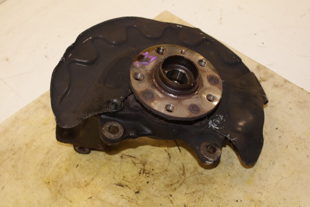 2018-2023 Volkswagen Atlas S Front Left Side Spindle Knuckle Hub 3QF-407-255-E - Alshned Auto Parts