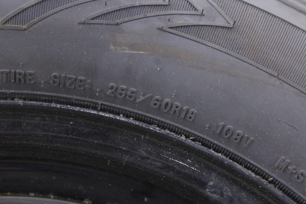 20-26 Ford Explorer Interceptor Wheel Tire Goodyear Eagle Enforcer 255/60R183