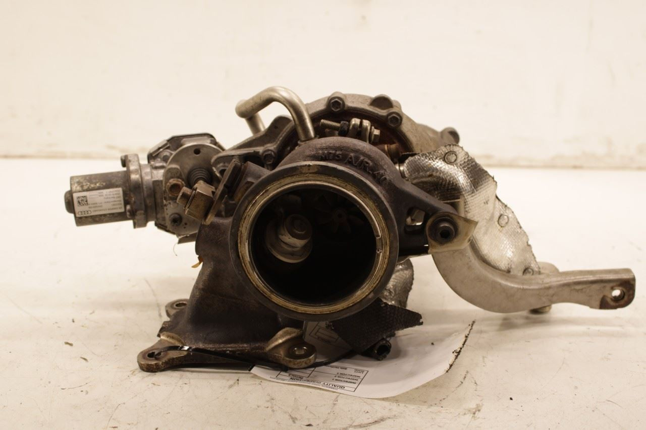 2014-2017 Volkswagen Passat SE 1.8L Engine Turbocharger w/ Exhaust Manifold 99K - Alshned Auto Parts
