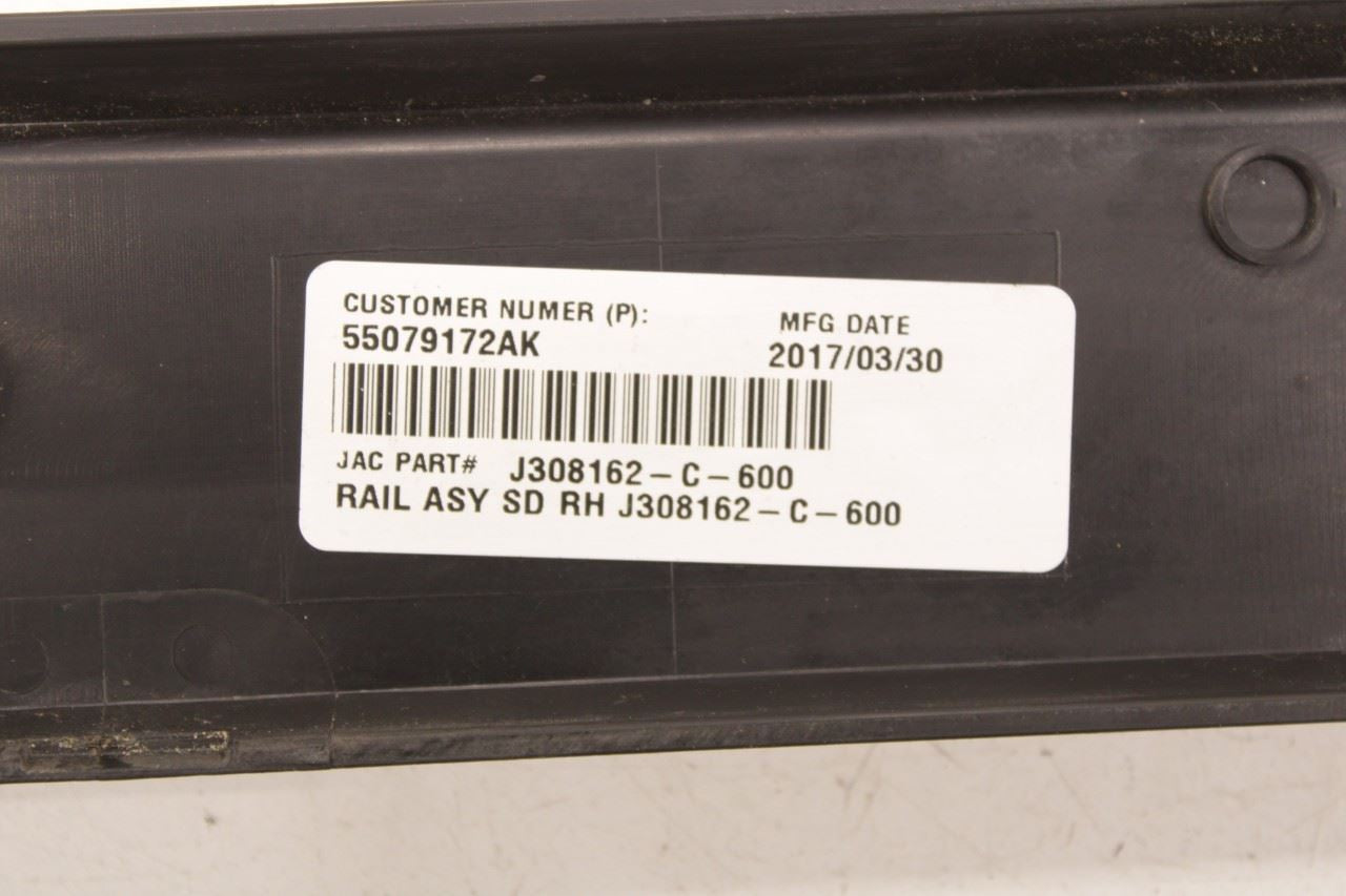 11-21 Jeep Grand Cherokee Summit LH and RH Roof Luggage Rack Rail 55079173AK OEM - Alshned Auto Parts