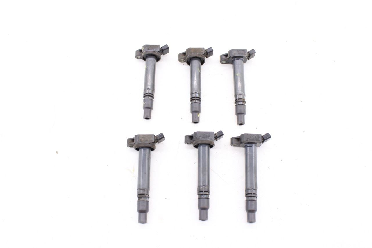 2006-2015 Lexus IS250 2.5L Direct Ignition Coil Set of 6 90919-02256 OEM - Alshned Auto Parts