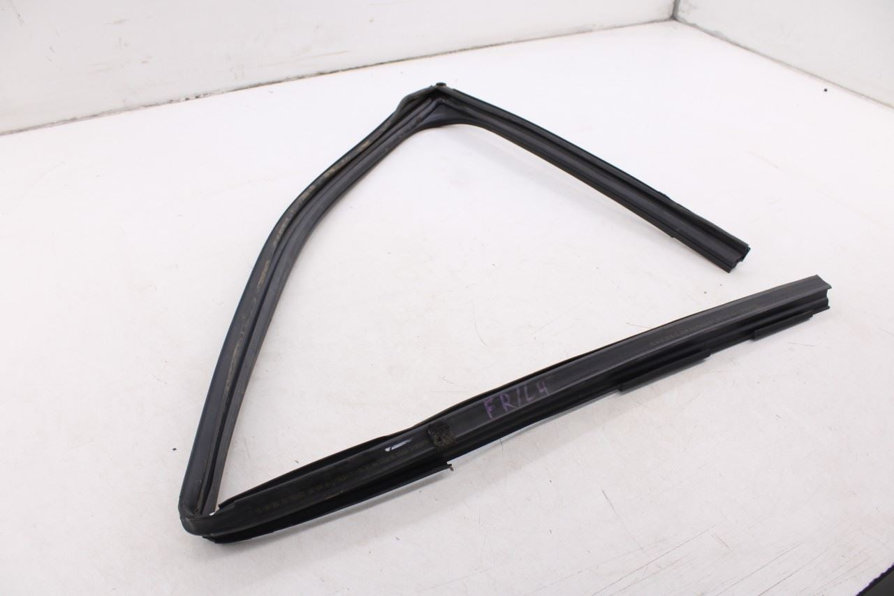 18-26 Ford Expedition Max XLT Front LH Door Run Channel w/ Belt Weatherstrip Set18