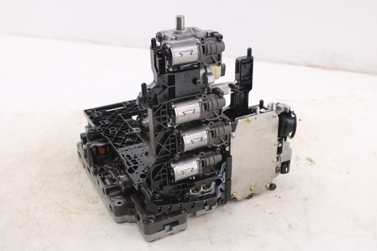 13-16 Audi S4 Premium Plus 3.0L AWD 7-Spd Auto Transmission Valve Body w Oil Pan13