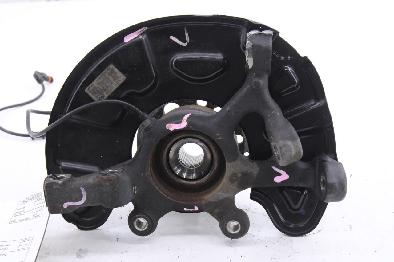 2010-2011 Mercedes-Benz E 350 Luxury 4Matic Front Left Side Spindle Knuckle Hub7