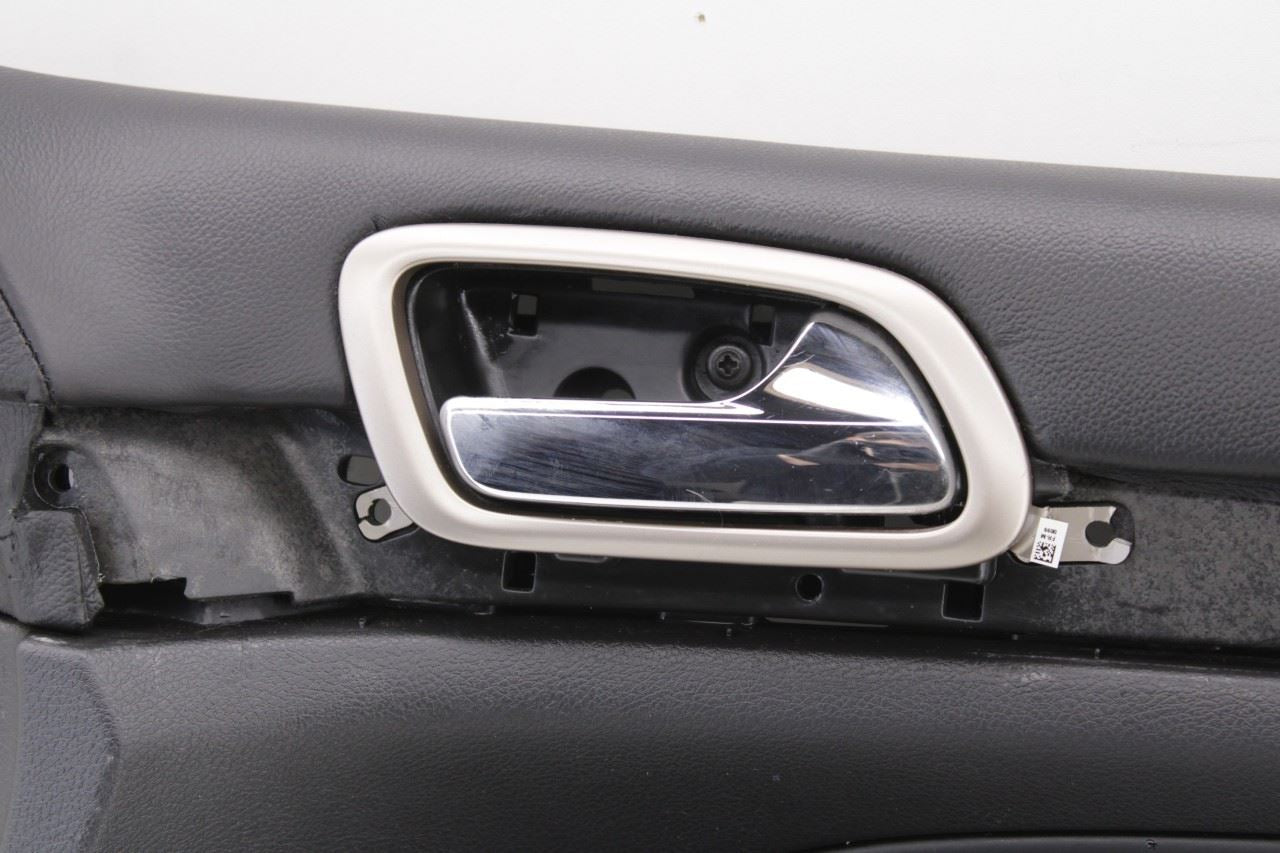2015-17 Jeep Grand Cherokee Overland Front Right Door Trim Panel 6AA001X9AC OEM - Alshned Auto Parts