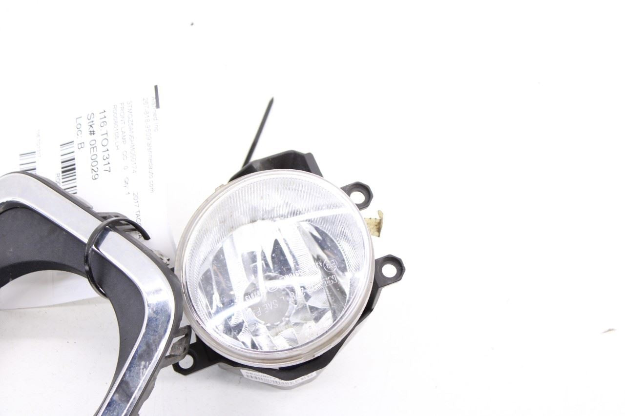 2015-2020 Toyota Tacoma Limited Front Left Driver Side Fog Light Lamp w/ Cover - Alshned Auto Parts
