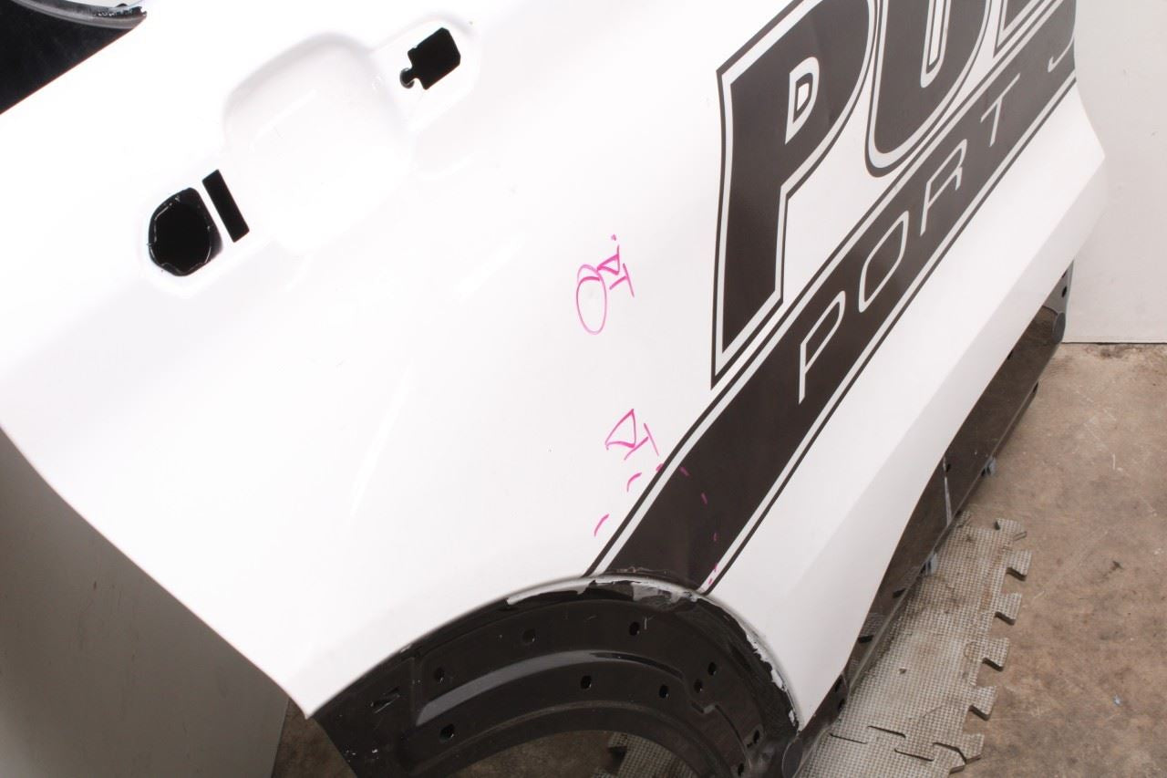 20-26 Ford Explorer Interceptor Rear Right Door Shell Panel NB5Z-7824630-A *ReaD9