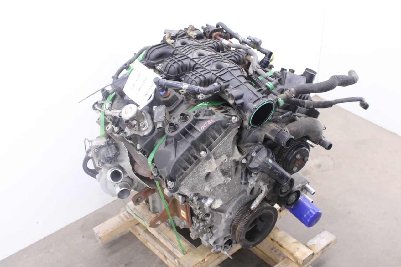2018-2021 Ford Expedition Max XLT 3.5L turbo Engine Motor VIN T 8th digit 152K3