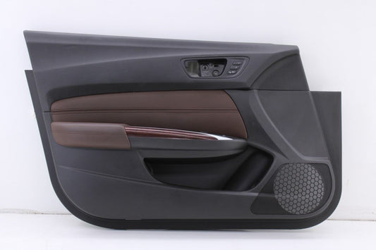 2015-2020 Acura TLX Tech Front Left Driver Side Door Trim Panel 83551TZ3A02ZD - Alshned Auto Parts