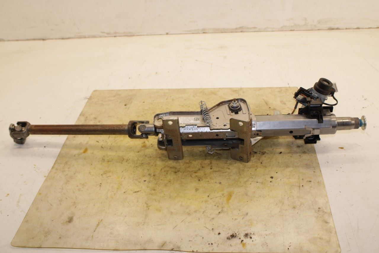 2018 Volkswagen Atlas S 3.6L Steering Column Assembly w/ Ignition Switch Lock - Alshned Auto Parts