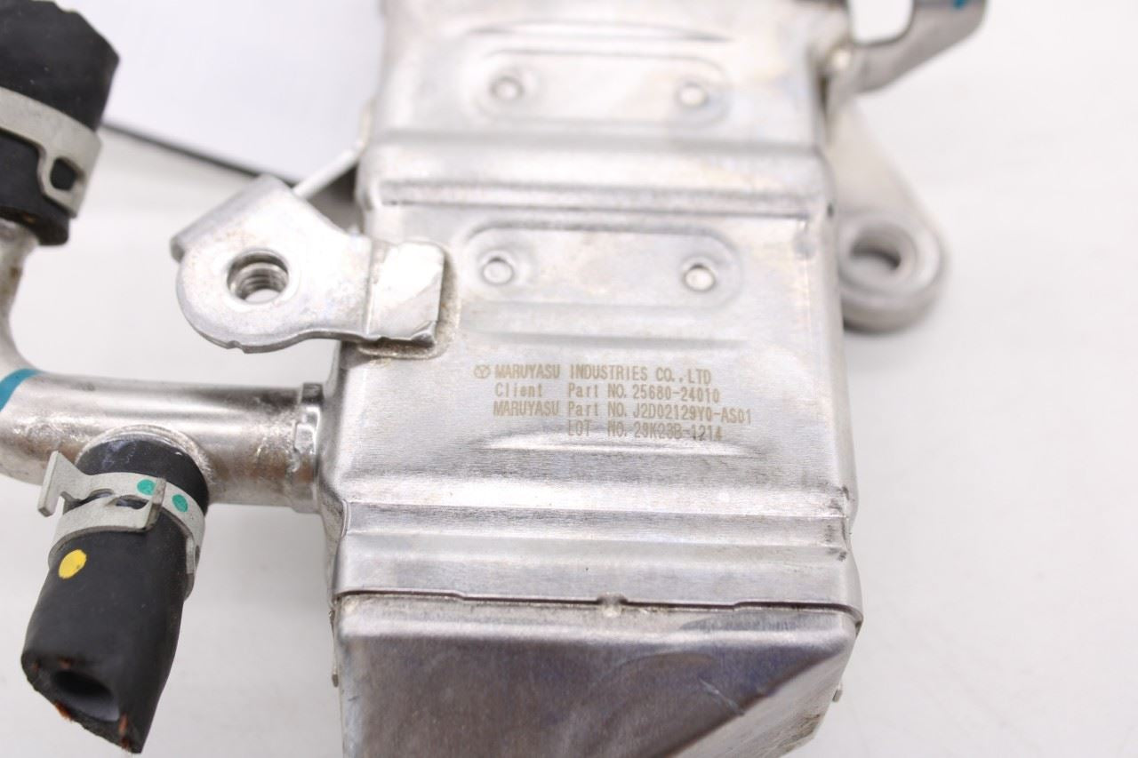 2019-2026 Toyota Corolla LE 2.0L Exhaust Gas Recirculation EGR Cooler 25680240106