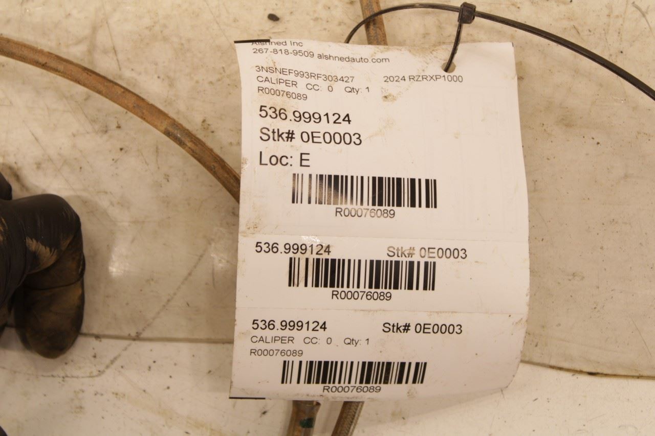 24-25 Polaris RZR XP 1000 Ultimate Rear Right Passenger Side Brake Disc Caliper - Alshned Auto Parts