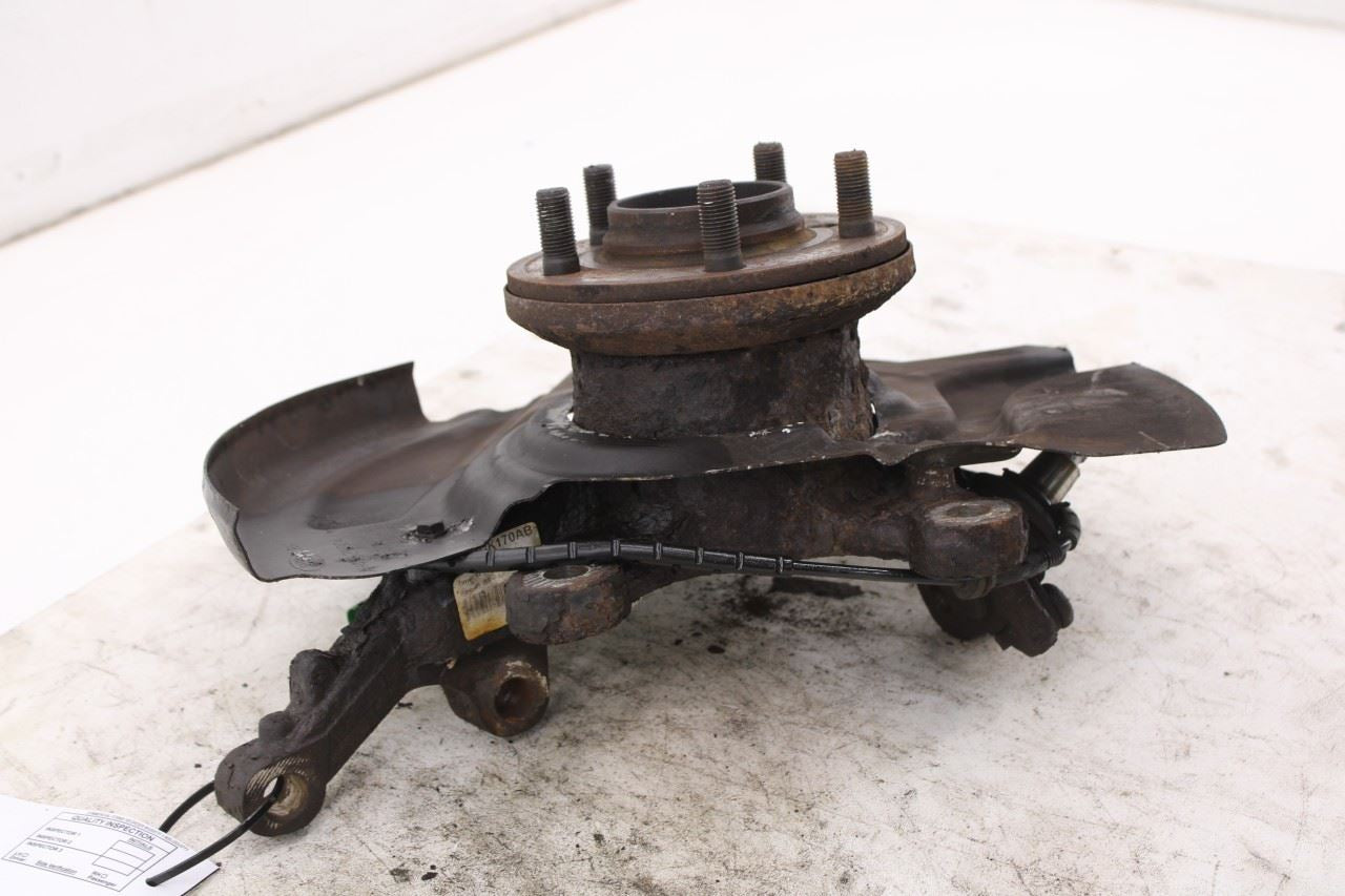 2010-12 Land Rover Range Rover HSE 5.0L 4WD Front Right Side Spindle Knuckle Hub - Alshned Auto Parts