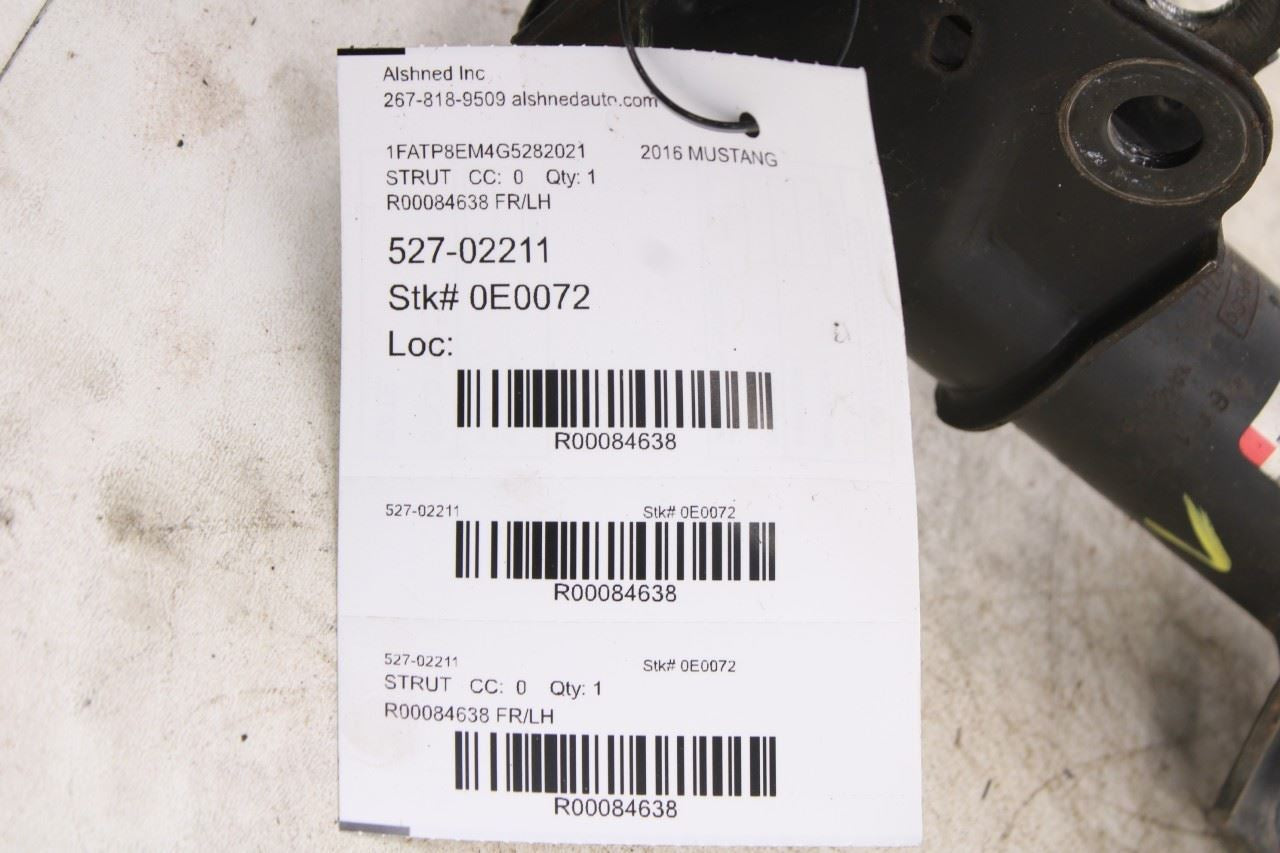 15-23 Ford Mustang Conv V6 3.7L RWD Front Left Driver Side Shock Strut Absorber - Alshned Auto Parts