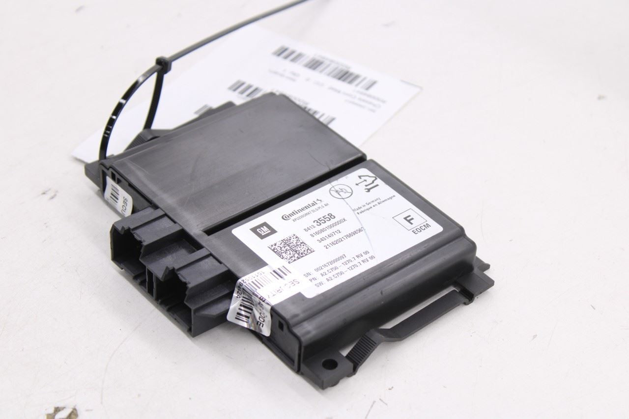 2017-2019 Buick Lacrosse Premium Active Safety Computer Control Module 84133558 - Alshned Auto Parts