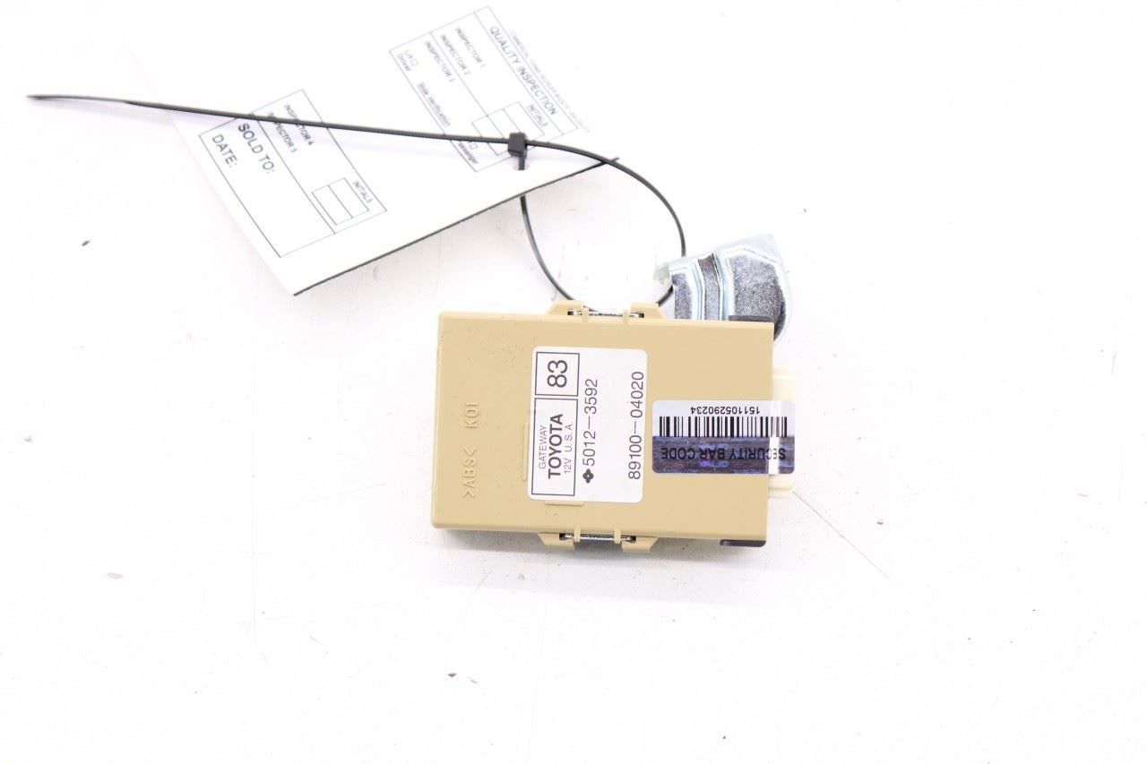 2015-2018 Toyota Tacoma Limited Network Gateway Control Module 89100-04020 OEM - Alshned Auto Parts