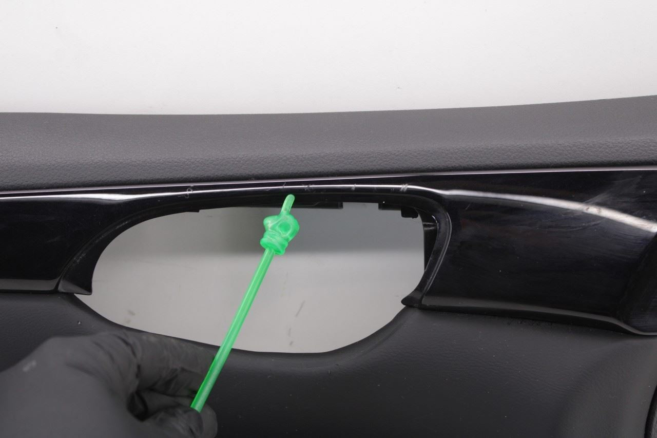 2016-2019 Nissan Sentra SL Front Left Side Door Trim Panel 80901-3SA3A OEM - Alshned Auto Parts